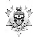 Sabaton tattoo design idea