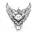 Sabaton tattoo design idea
