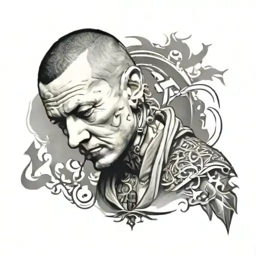 chester bennington tattoo design idea