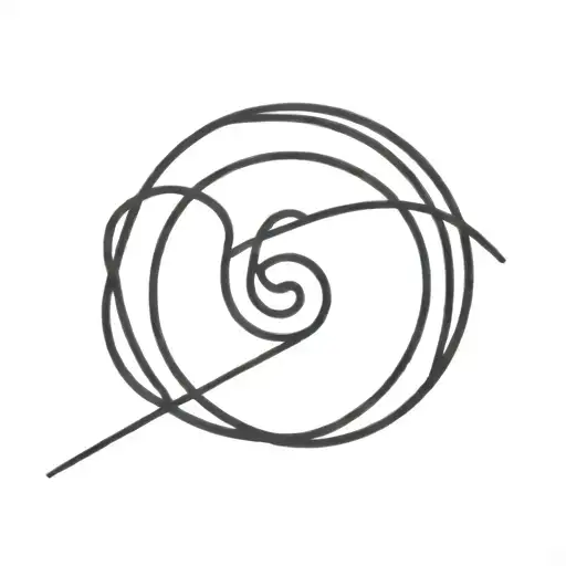 sisyphus tattoo design idea