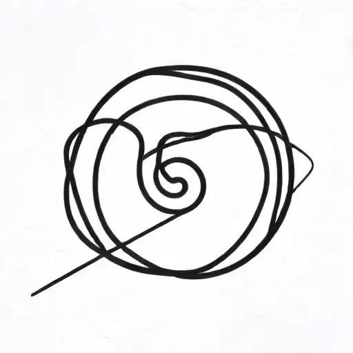 sisyphus tattoo design idea