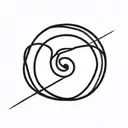 sisyphus tattoo design idea