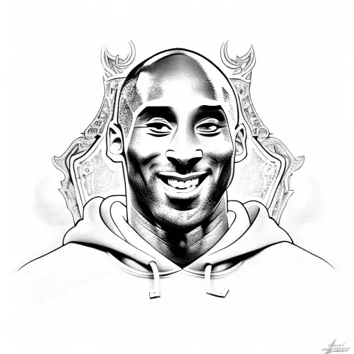 Kobe Bryant tattoo design idea