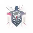 miles morales logo tattoo design idea