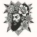 SO GREAT AND SMALL tattoo design idea