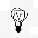 Hand holding a lightbulb tattoo design idea