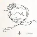 life before death. Strength before weakness. Journey before destination. tattoo design idea