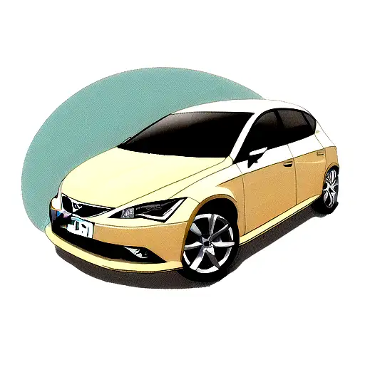 seat leon tattoo design idea