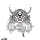 akali tattoo design idea