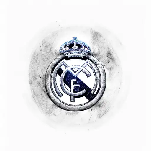 real madrid  tattoo design idea