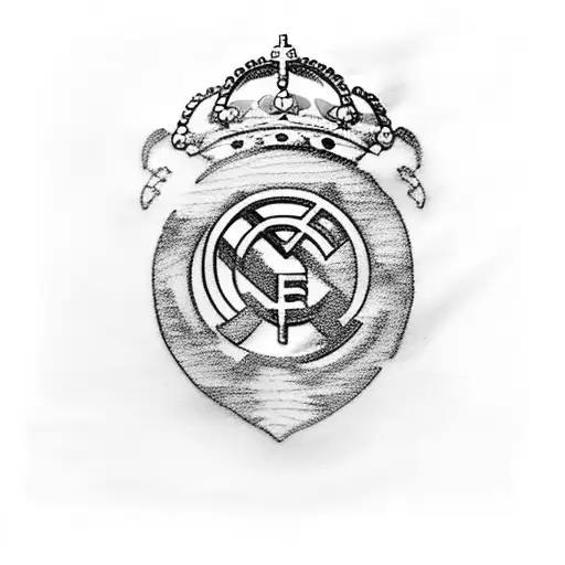 real madrid  tattoo design idea