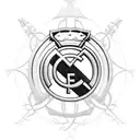 real madrid  tattoo design idea