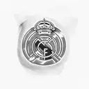real madrid  tattoo design idea