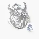 real madrid  tattoo design idea