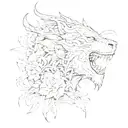 Arya 05.04.24 tattoo design idea