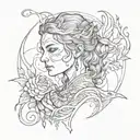 Arya 05.04.24 tattoo design idea