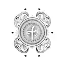 faith hope love tattoo design idea