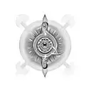 faith hope love tattoo design idea