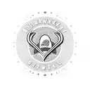 Milwaukee skyline with brewers and bucks logos tattoo design idea