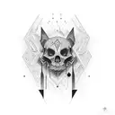 amat victoria curam tattoo design idea