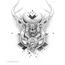 amat victoria curam tattoo design idea