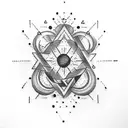 a tattoo of the word ephemeral tattoo design idea