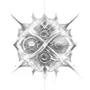 a tattoo of the word ephemeral tattoo design idea