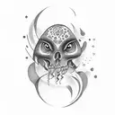 a tattoo of the word ephemeral tattoo design idea