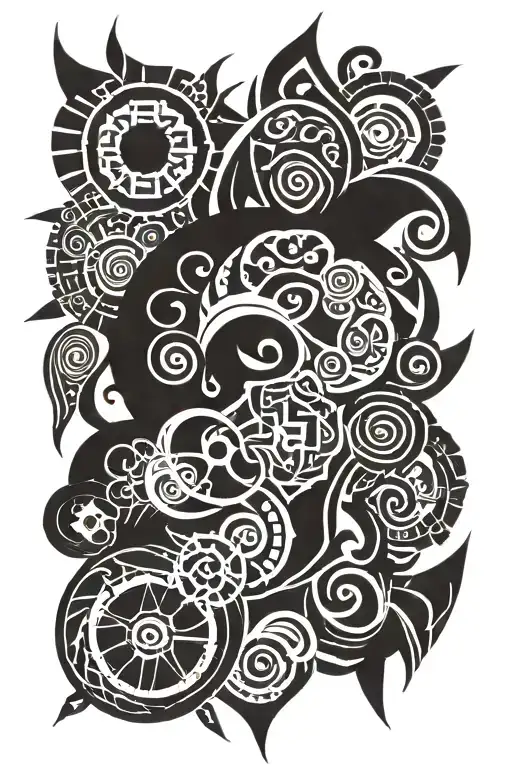 represent my bloodline tattoo design idea