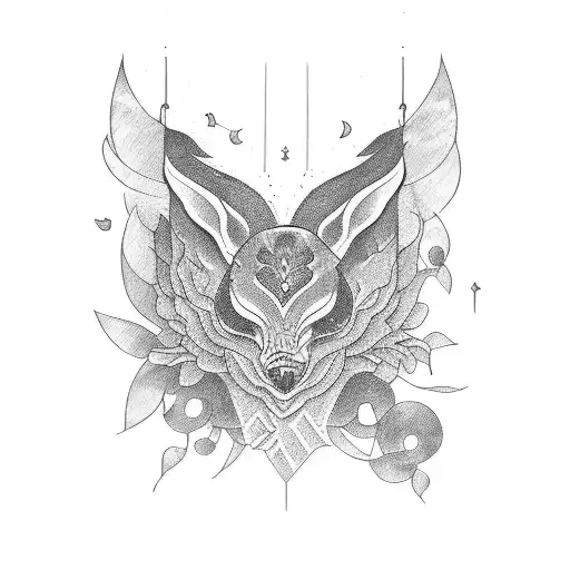 Combine elements of sobriety and nature in a tattoo design tattoo design idea