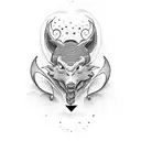 Combine elements of sobriety and nature in a tattoo design tattoo design idea