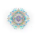 corona de laurel tattoo design idea