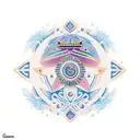 corona de laurel tattoo design idea