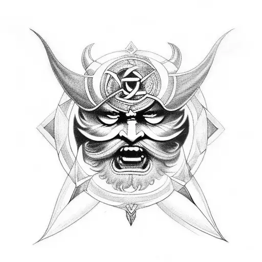 A tattoo about Odin’s eye. The idea of the tattoo is not as much the eye on the face, but rather the absence of the eye. tattoo design idea