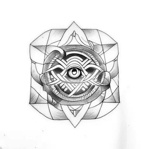 A tattoo about Odin’s eye. The idea of the tattoo is not as much the eye on the face, but rather the absence of the eye. tattoo design idea