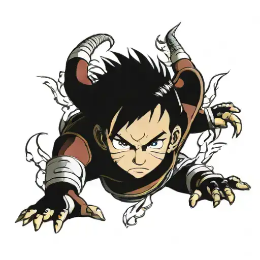 Avatar Last airbender fight zuko dragon tattoo design idea