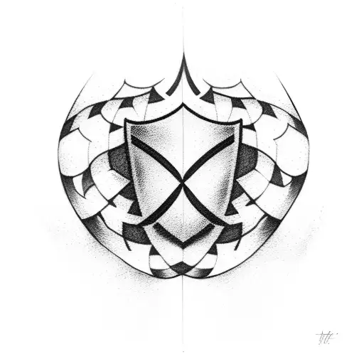 Benfica football club tattoo design idea