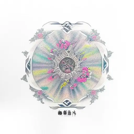 DNA, observation, creative, nature, love, symmetrical  tattoo design idea