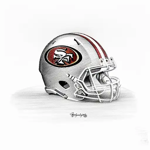 San Francisco 49ers  tattoo design idea