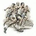 3. 1 Corinthians 9:24 – Running the Race  "Do you not know that in a race all the runners run, but only one gets the pri tattoo design idea