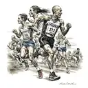 3. 1 Corinthians 9:24 – Running the Race  "Do you not know that in a race all the runners run, but only one gets the pri tattoo design idea