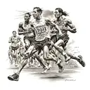 3. 1 Corinthians 9:24 – Running the Race  "Do you not know that in a race all the runners run, but only one gets the pri tattoo design idea