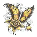 Ignesh Sweta Priyal DIYA tattoo design idea