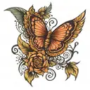 Ignesh Sweta Priyal DIYA tattoo design idea