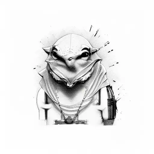 fuck it text tattoo design idea