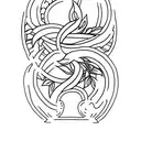 laurel wreath tattoo design idea
