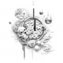 How long could we be a sad song 'Til we were too far gone to bring back to life? I gave you all my best me's, my endless tattoo design idea