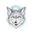 werewolf tattoo design idea