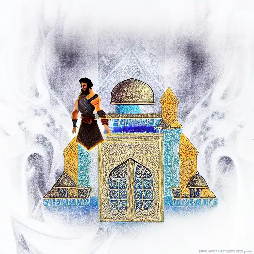 Prince of Persia two thrones the game tattoo design idea