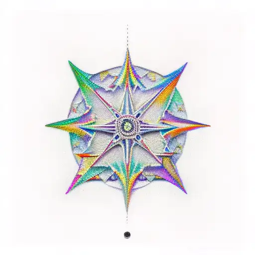 geometria sagrada  tattoo design idea